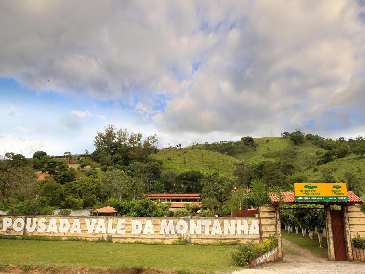 Pousada Vale Da Montanha Serra Negra  Buitenkant foto